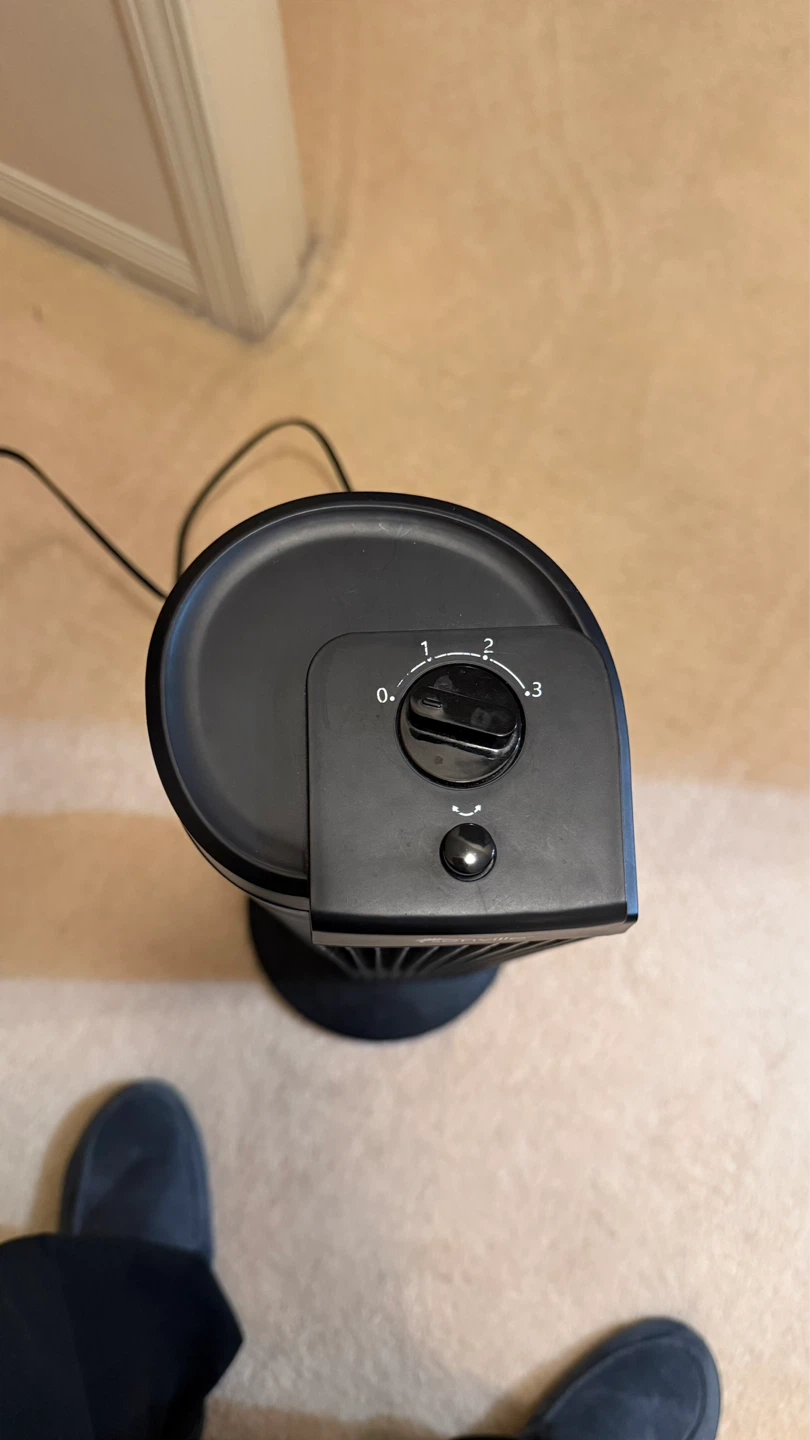 Oscillating Tower Fan - photo 3