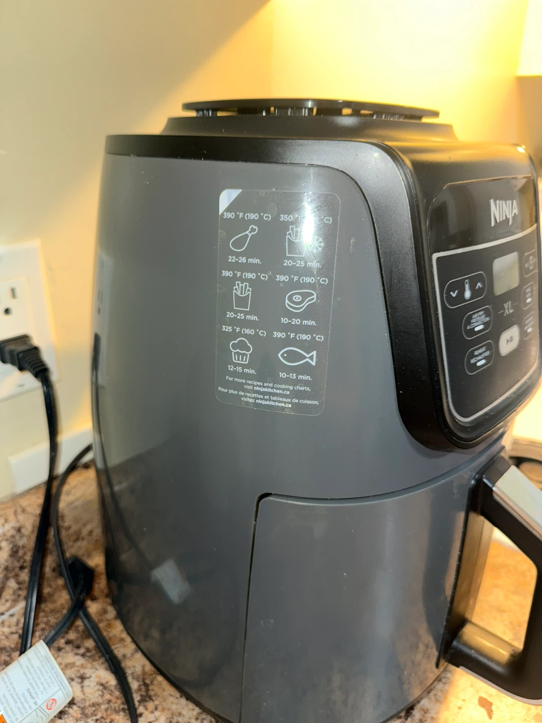 Ninja XL Air Fryer - photo 3