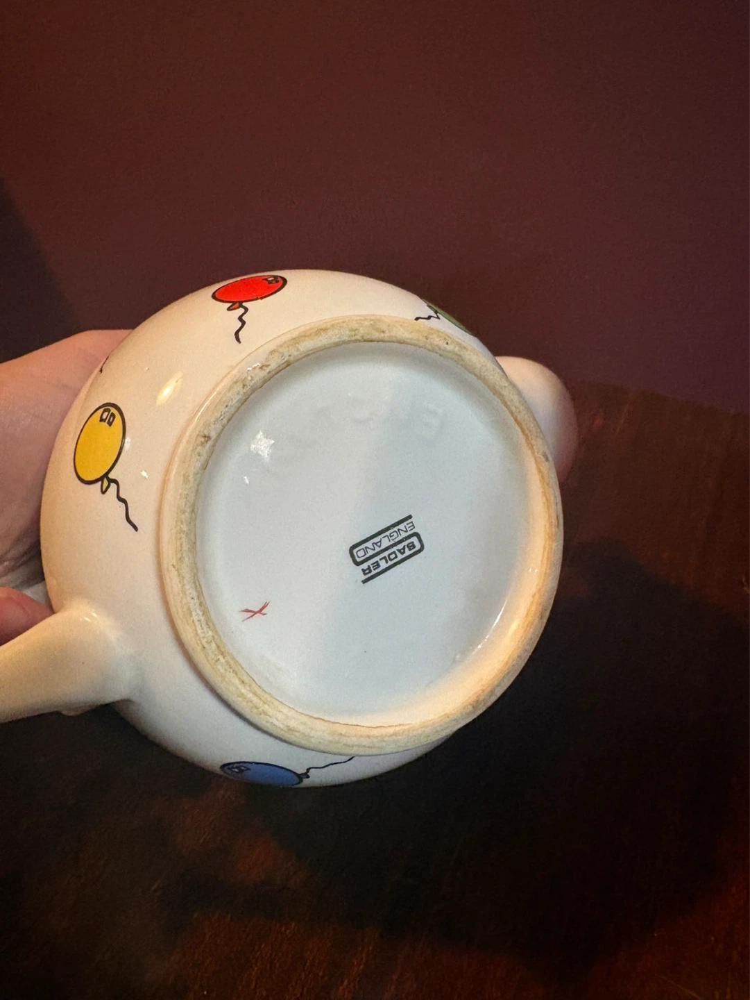 Sadler England Teapot with Balloon Design - photo 3