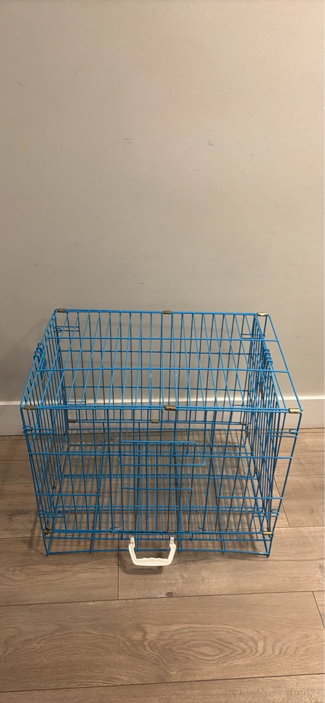 Blue Pet Training Cage