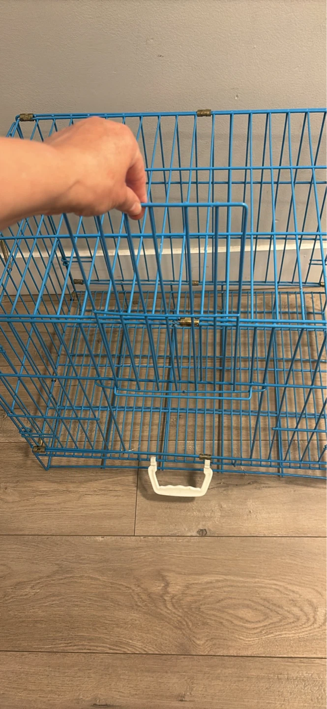 Blue Pet Training Cage - photo 3