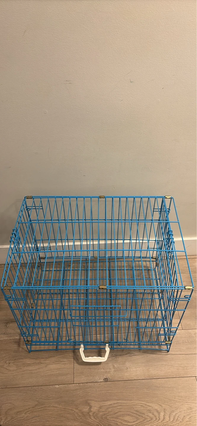 Blue Pet Training Cage - photo 2
