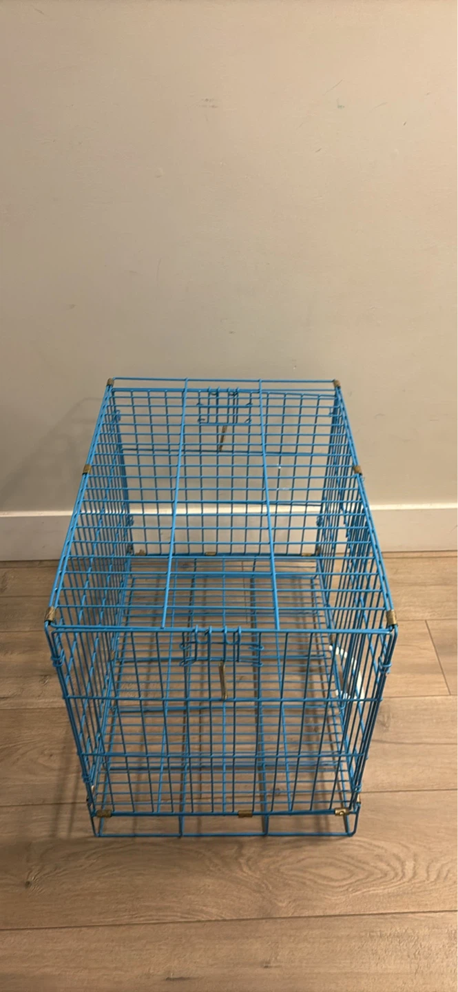 Blue Pet Training Cage - photo 5