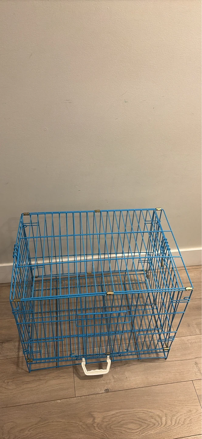Blue Pet Training Cage - photo 4