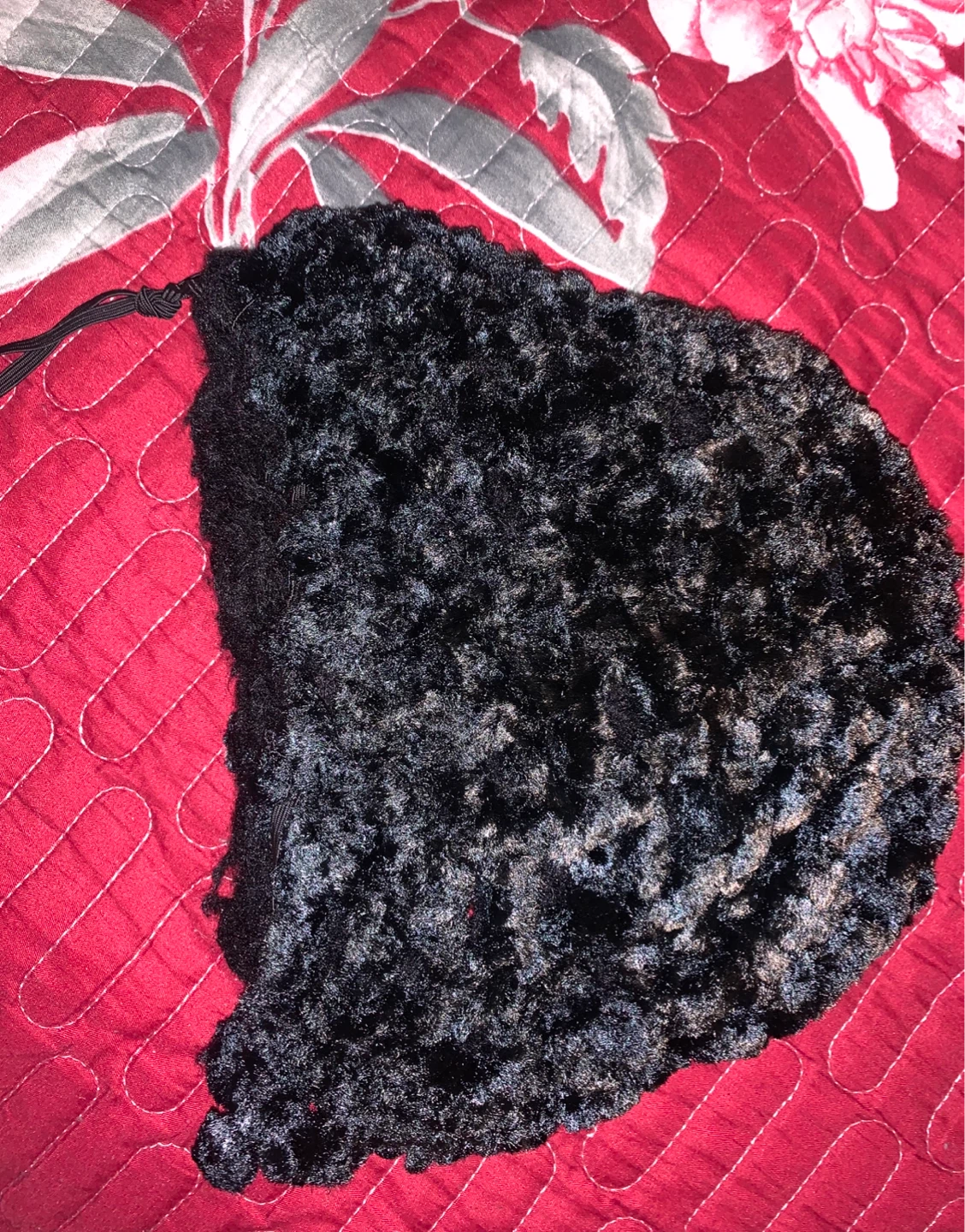 Vintage Halper Brothers Soft Plush Velvety Hat