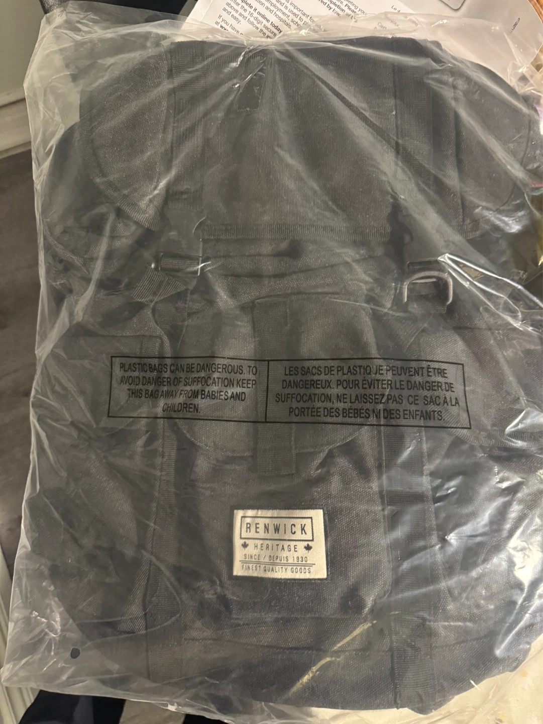 Renwick Heritage Backpack Black - photo 3