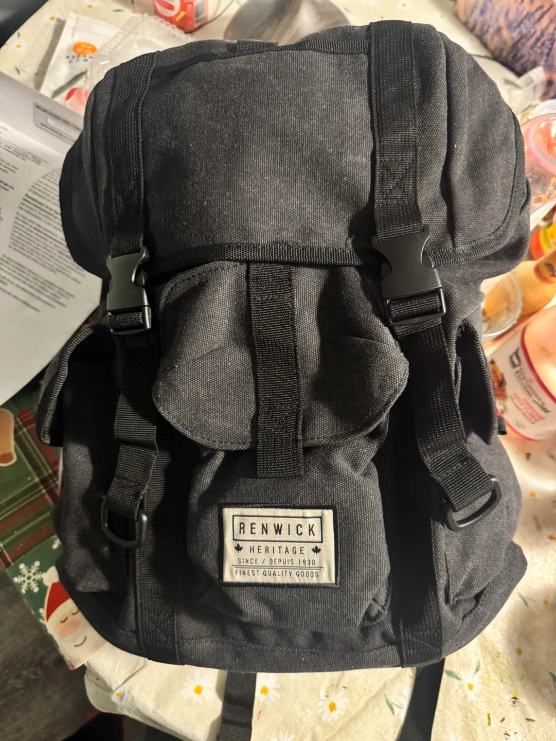 Renwick Heritage Backpack Black