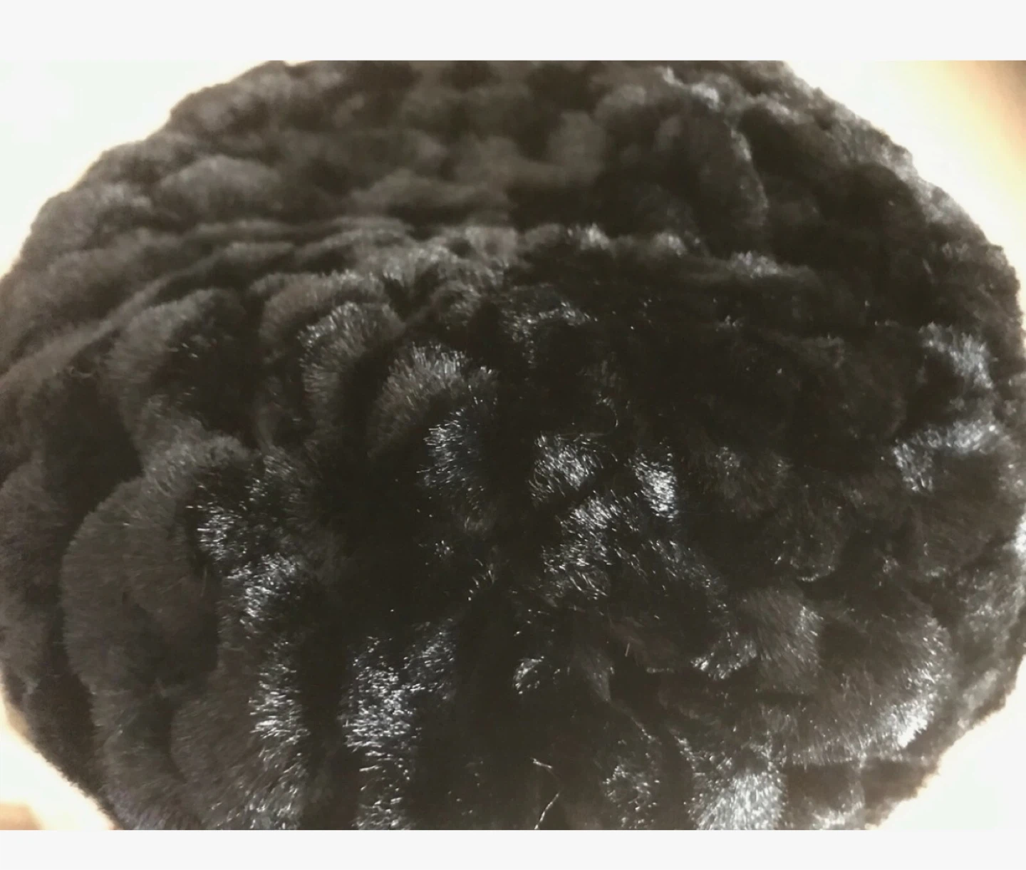 Vintage Halper Brothers Soft Plush Velvety Hat - photo 5