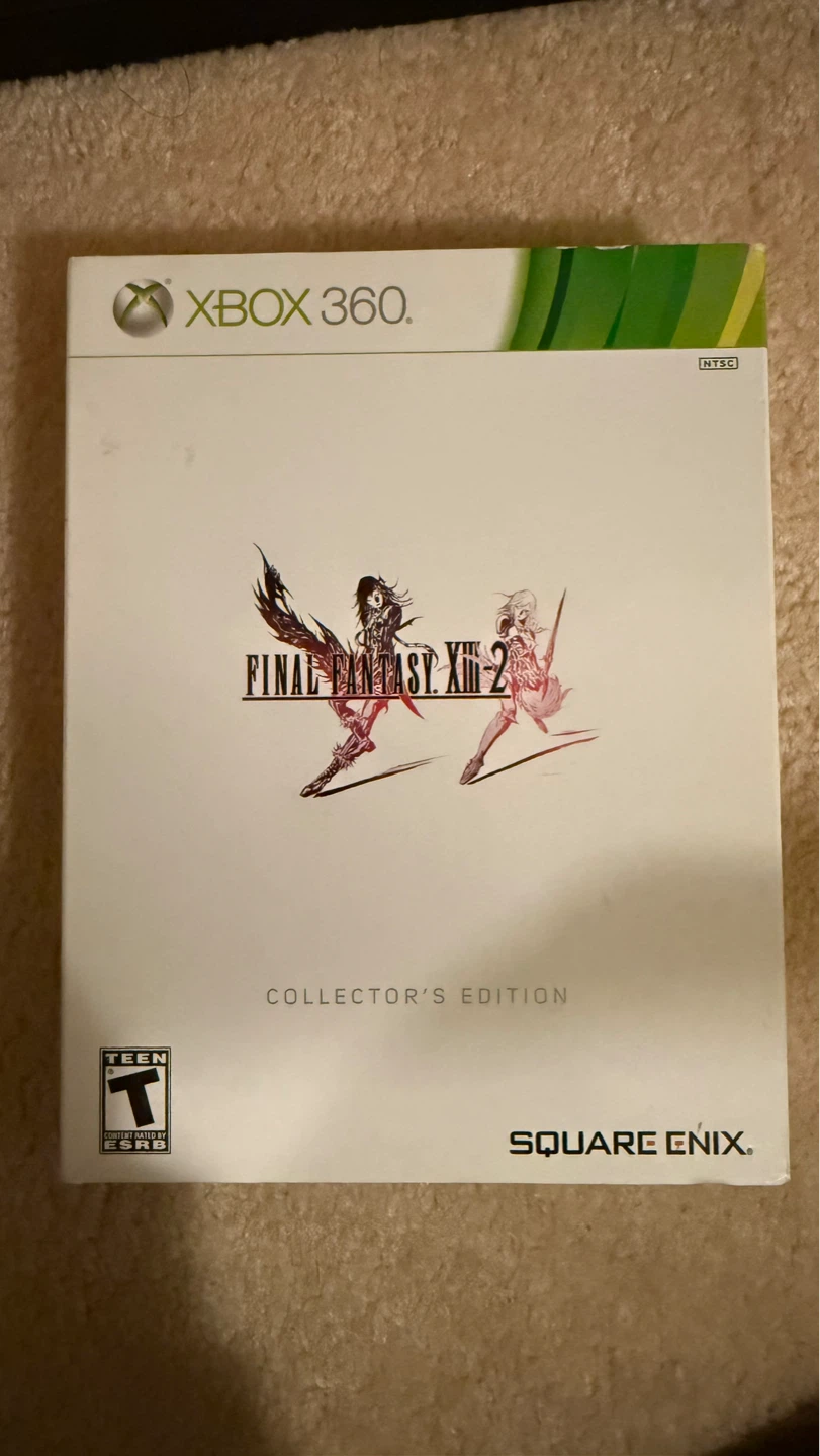 Final Fantasy XIII Trilogy - XBOX 360 - photo 2