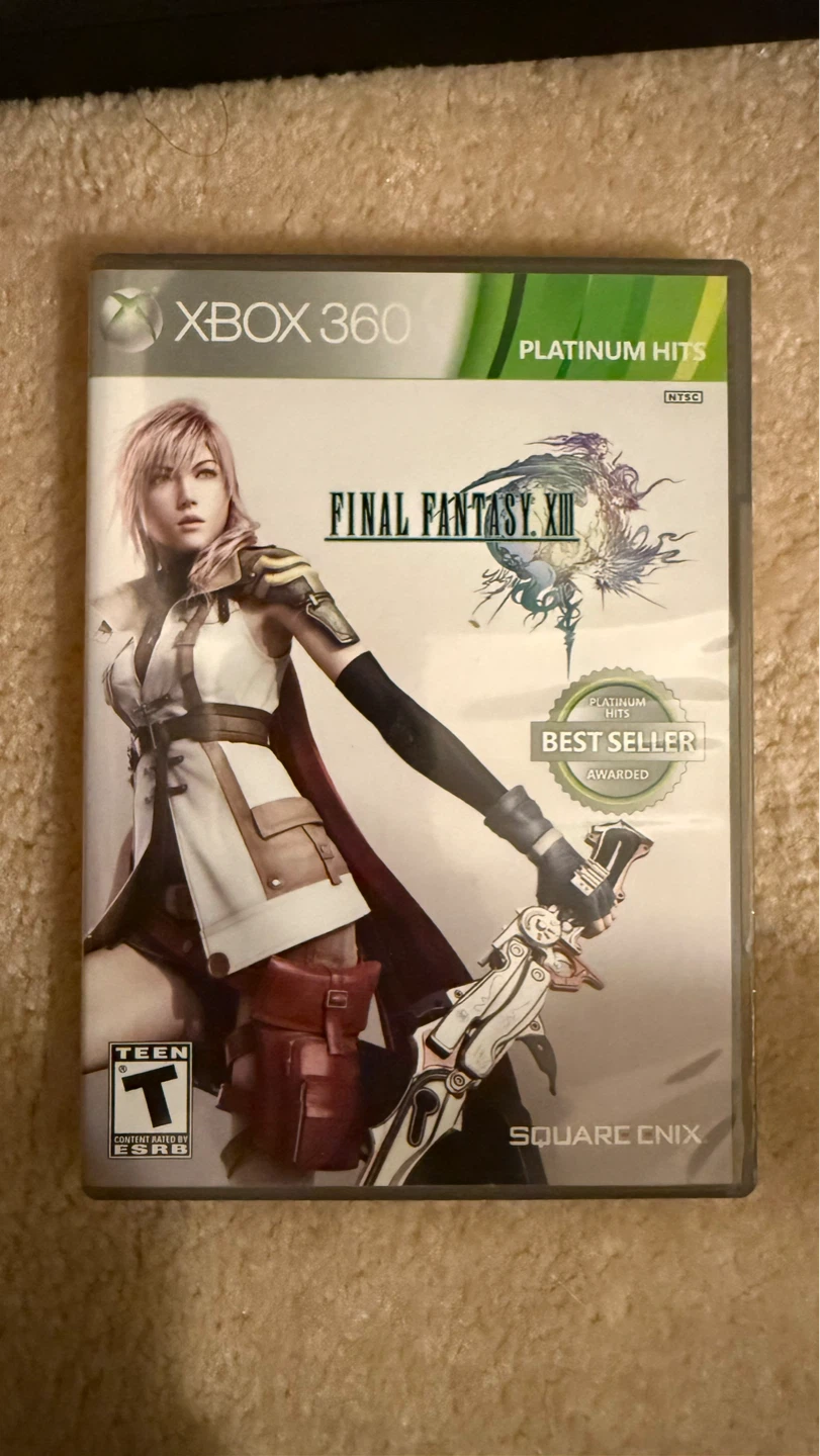Final Fantasy XIII Trilogy - XBOX 360