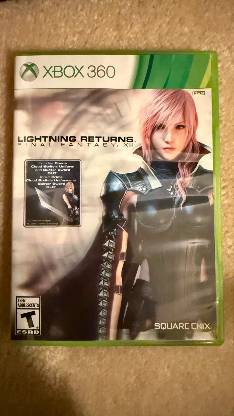 Final Fantasy XIII Trilogy - XBOX 360 - photo 3