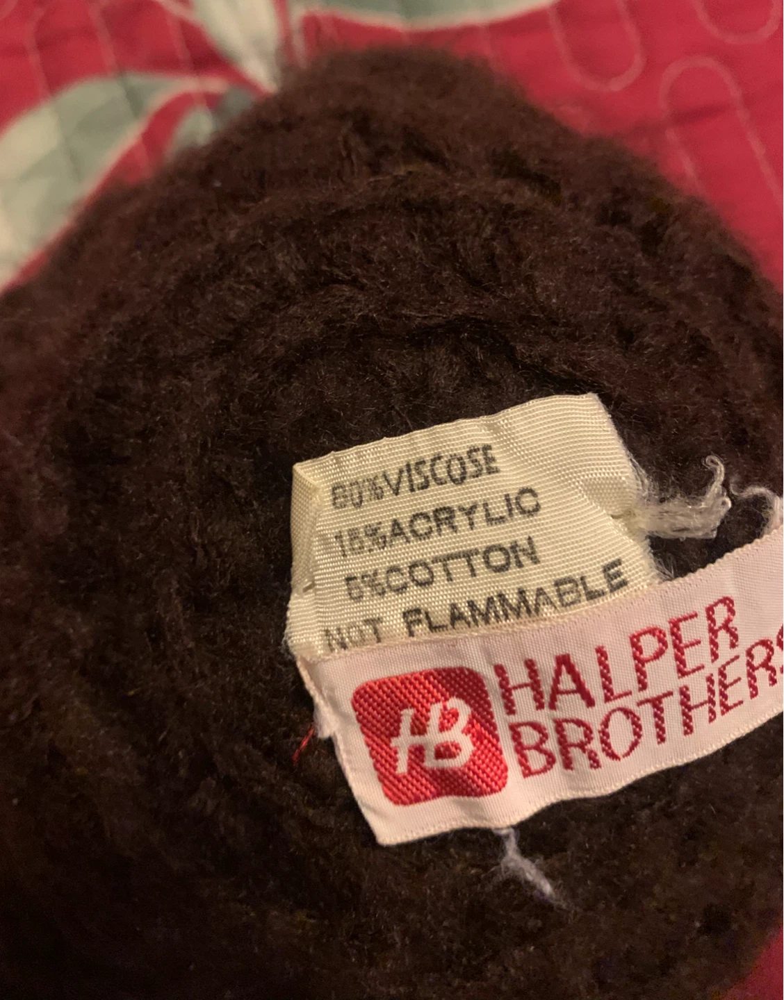 Halper Brothers Brown Vintage Hat