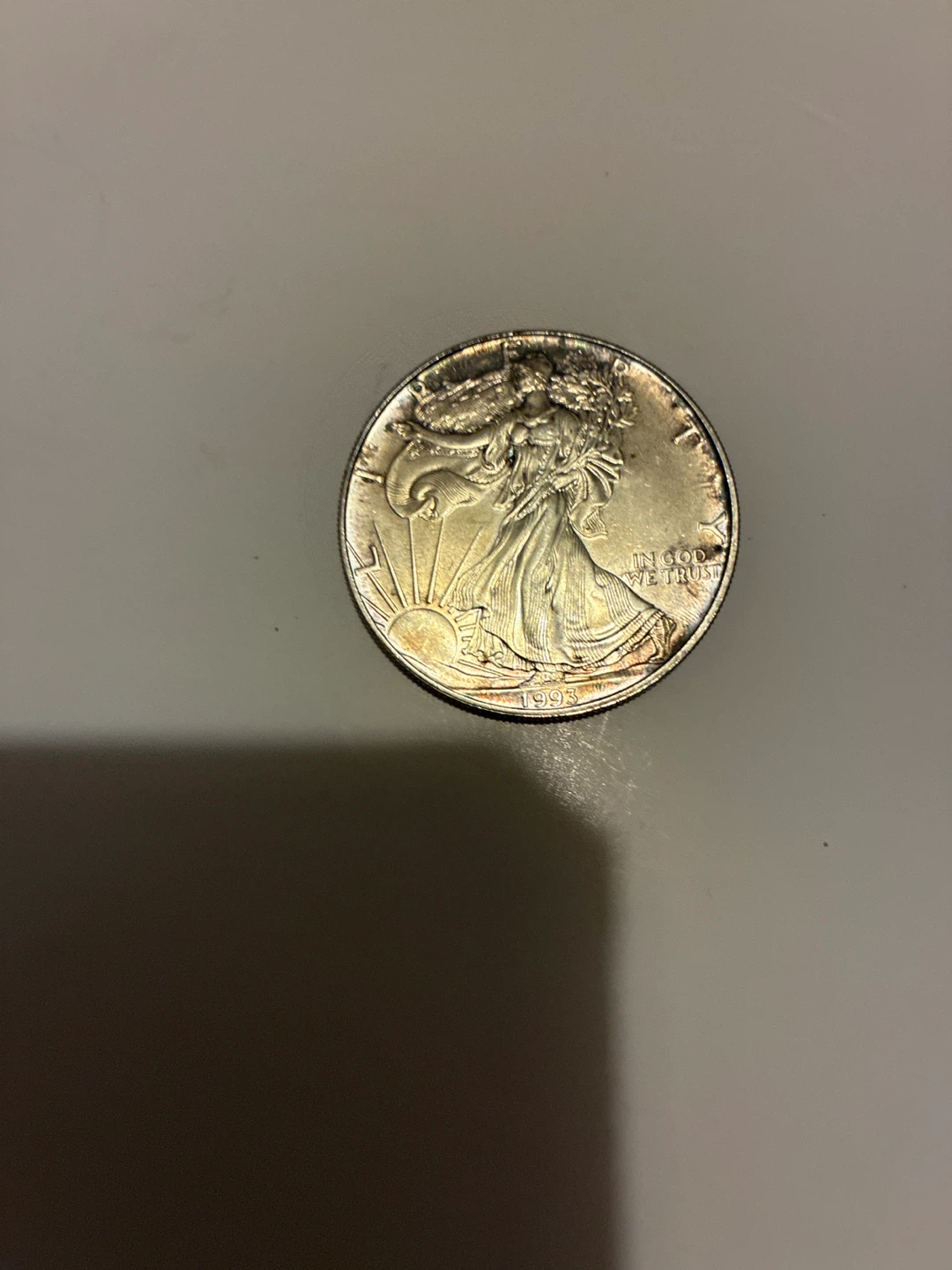 1993 American Silver Eagle One Dollar Coin