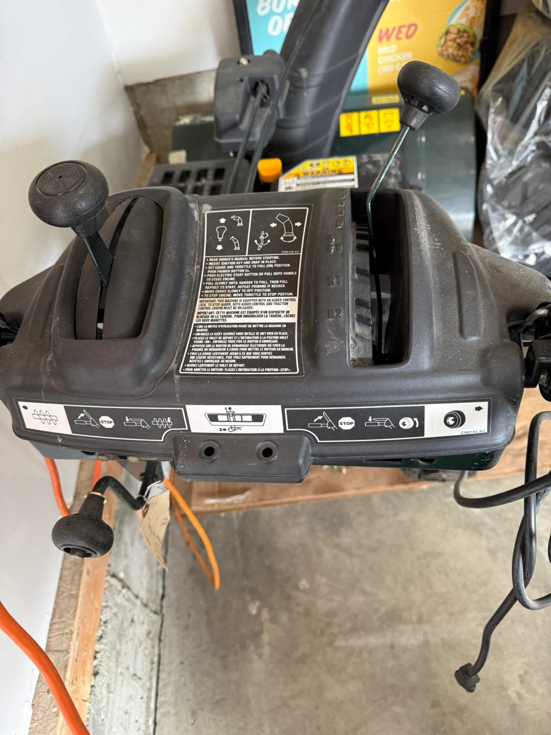 Yard Machines Snow Thrower - photo 5