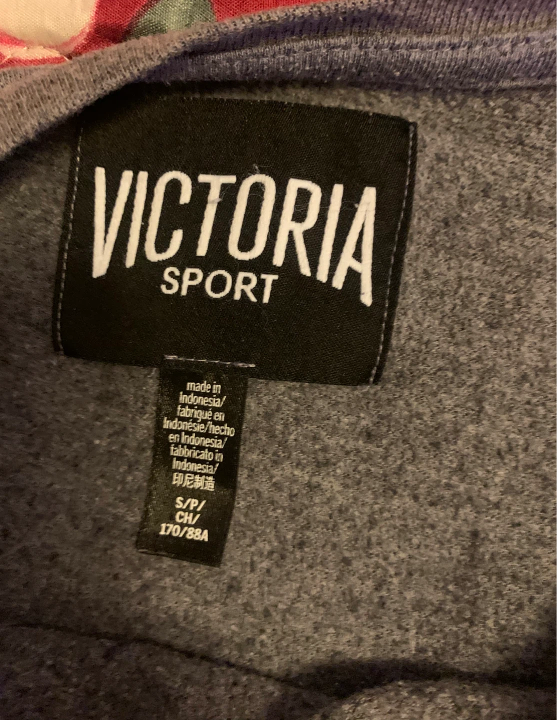 Victoria Sport Long Sleeve Shirt - Grey - Size S/P CH - photo 2
