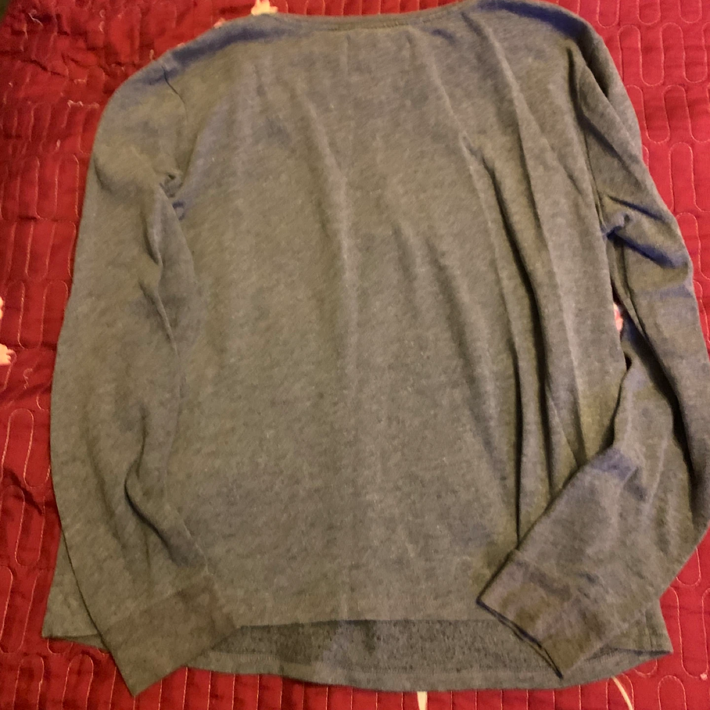Victoria Sport Long Sleeve Shirt - Grey - Size S/P CH - photo 3