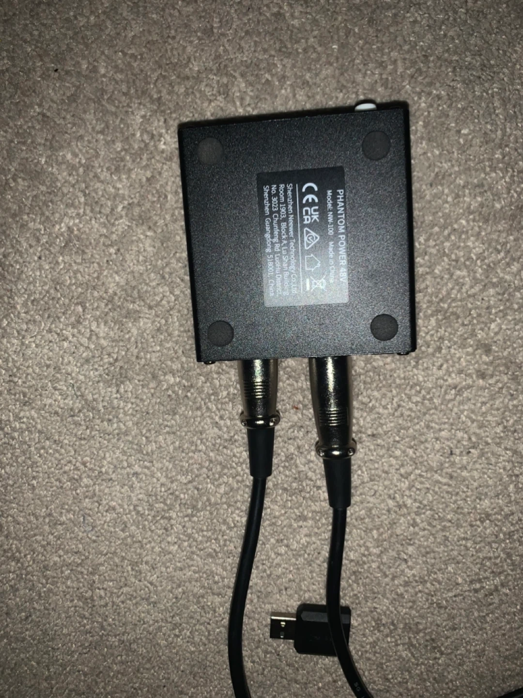 Neewer Phantom Power Supply 48V - photo 2
