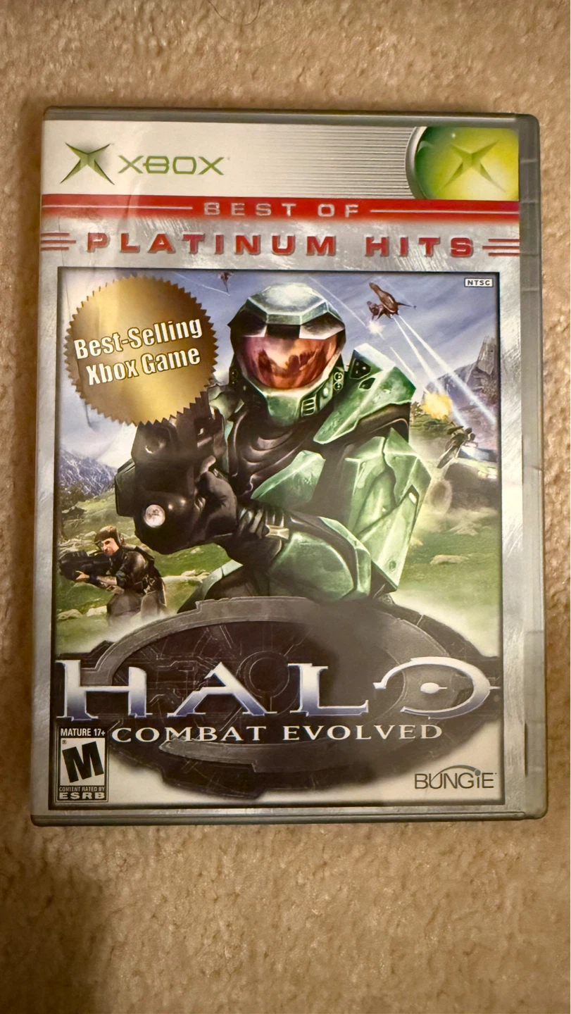 Halo Games - XBOX/XBOX 360