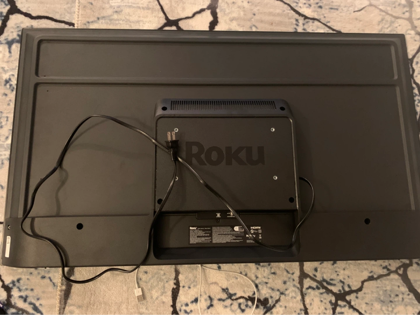 Smart Roku Tv 40’