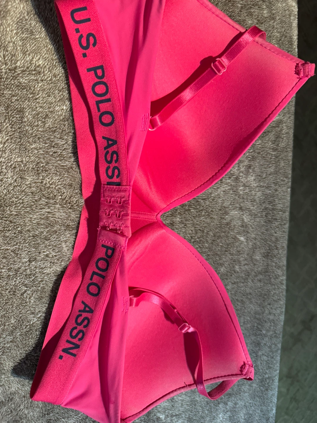 U.S. Polo Assn. Pink Bra - photo 2