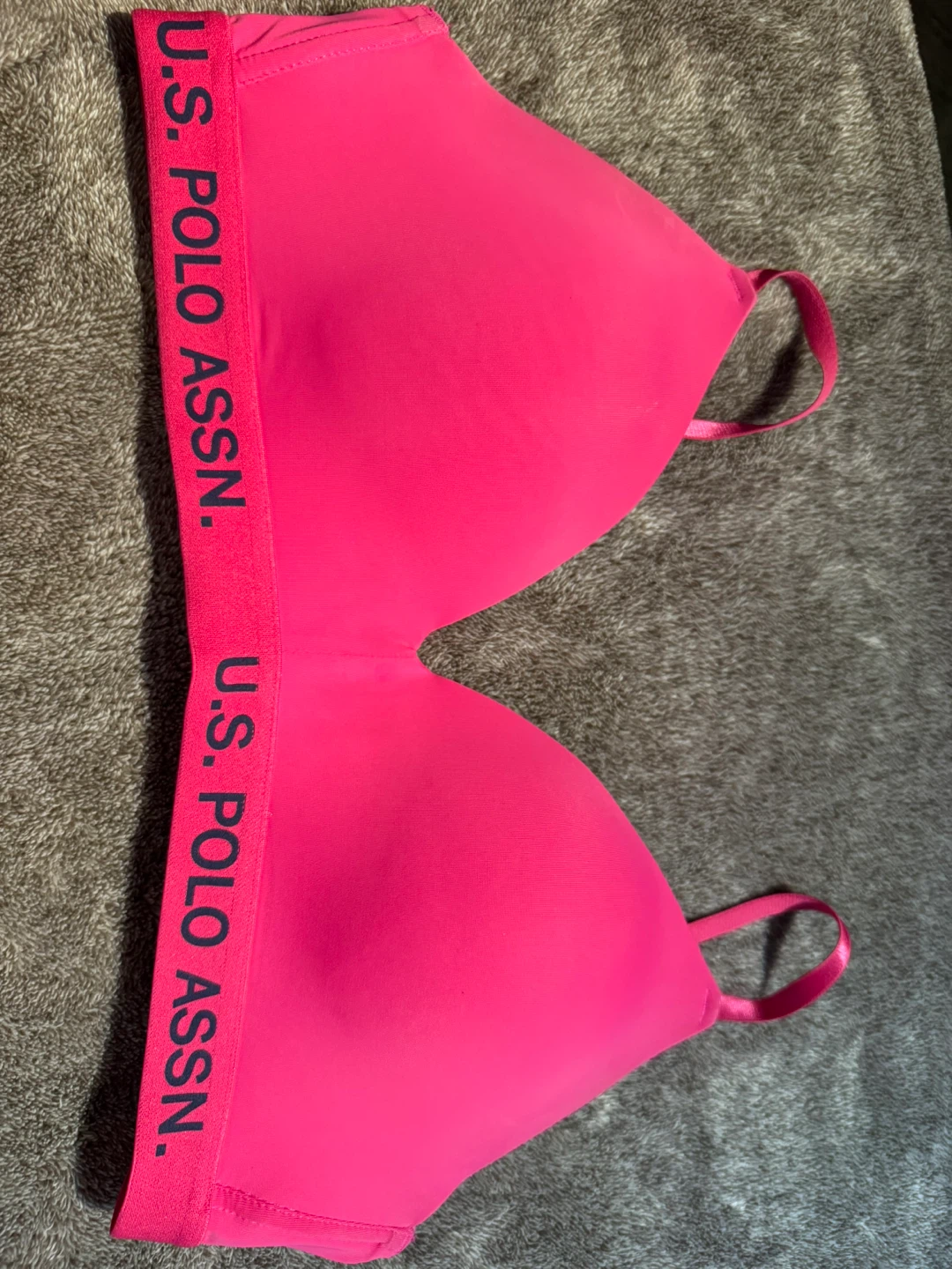 U.S. Polo Assn. Pink Bra