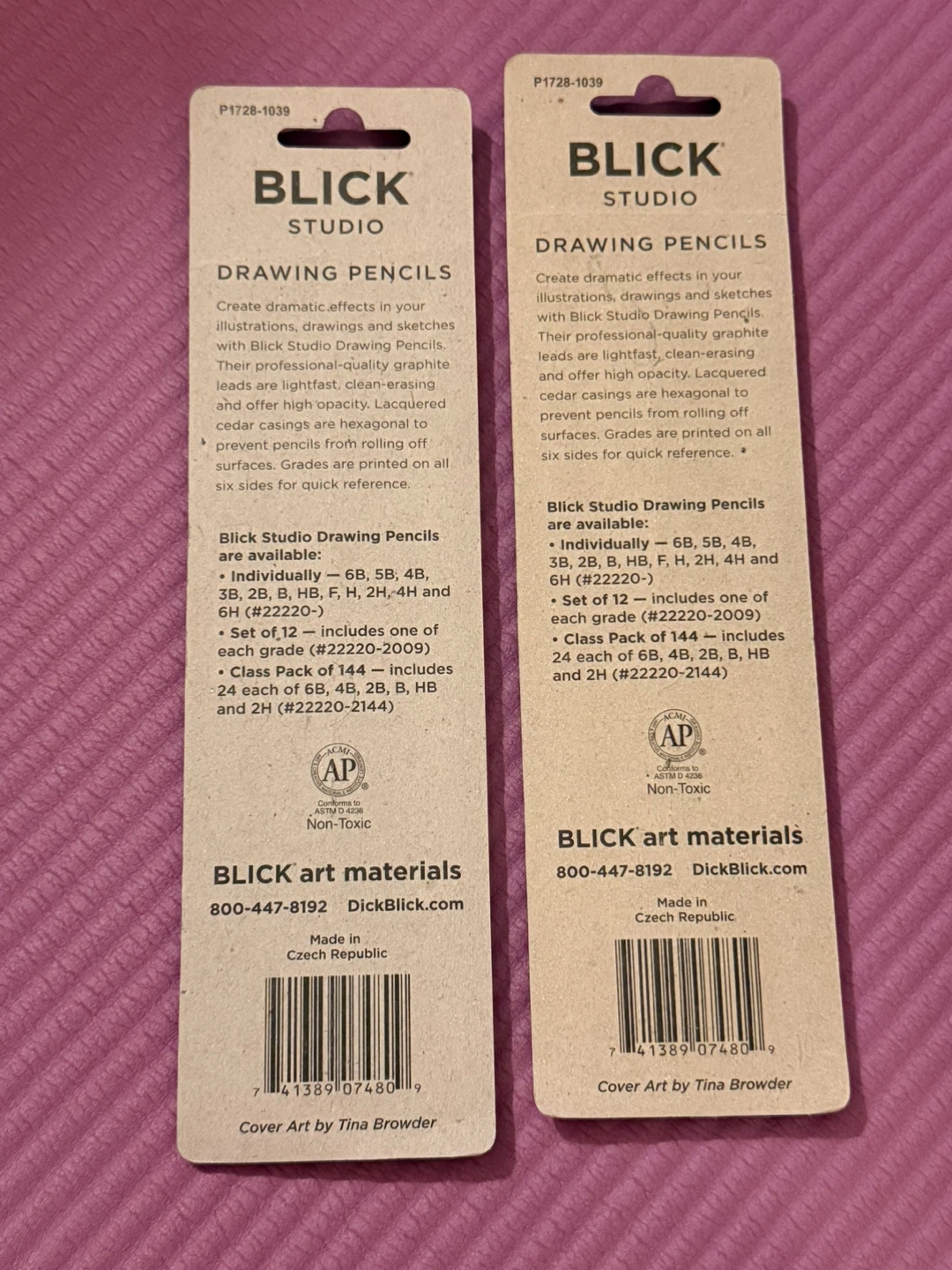 NEW✨ Blick Studio Drawing Pencils (pack of 2) - photo 2