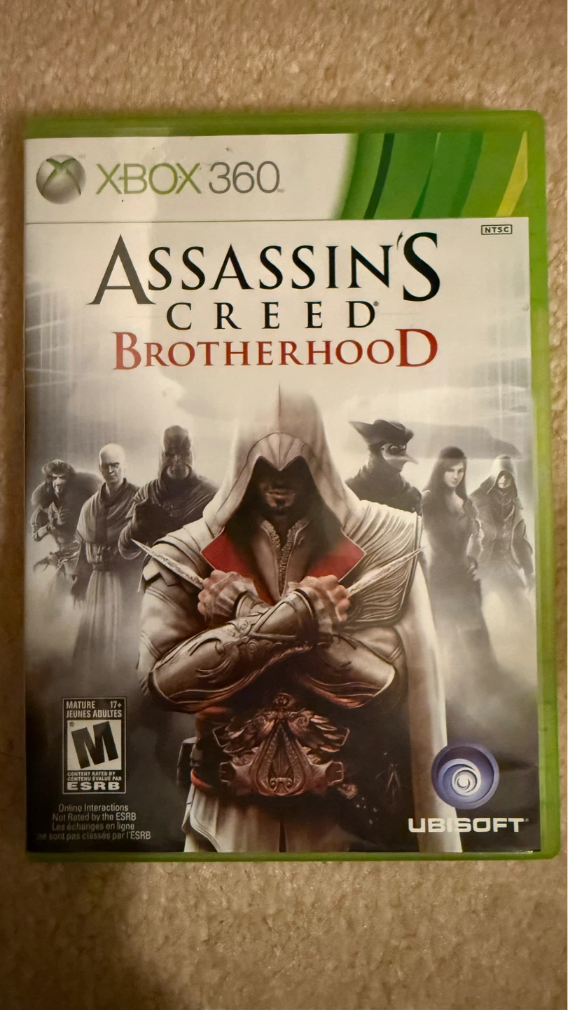 Assassin’s Creed Games - XBOX 360