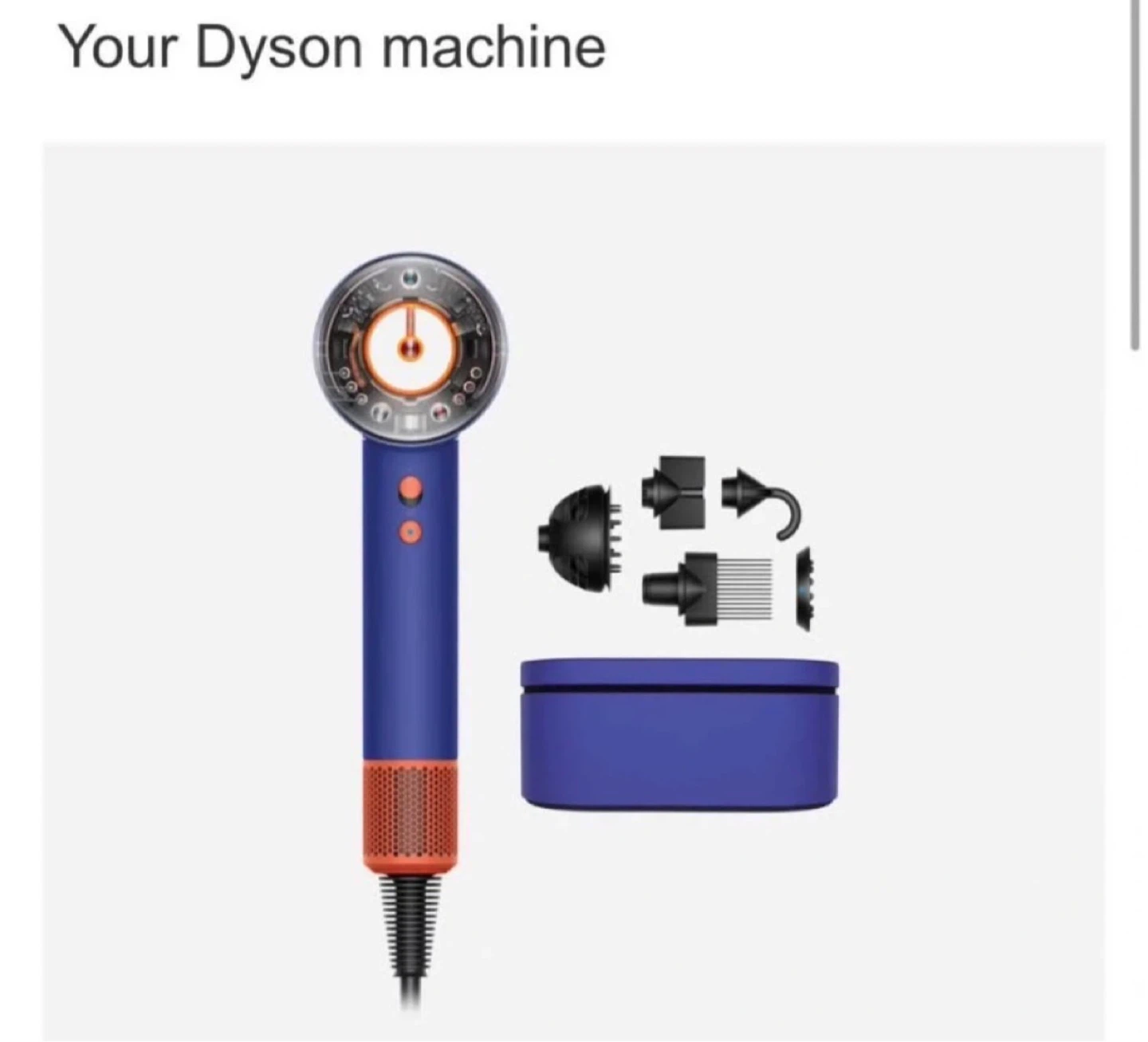 Dyson Supersonic Hair Dryer - photo 2
