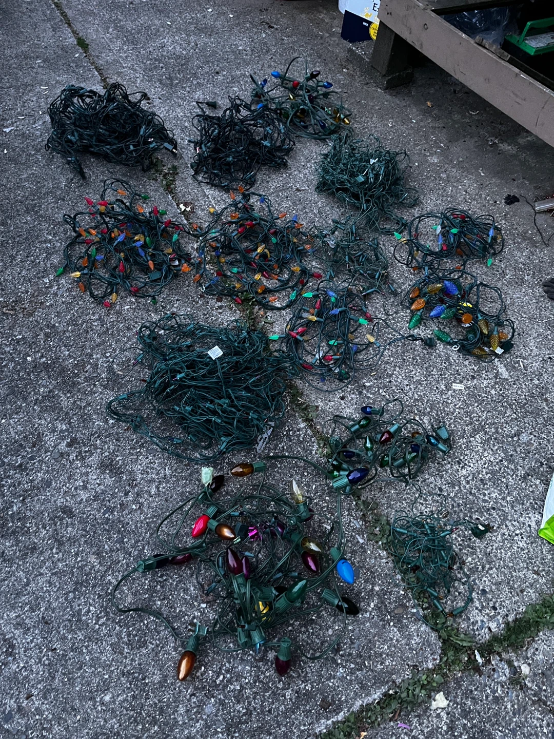 String of Christmas Lights - photo 2