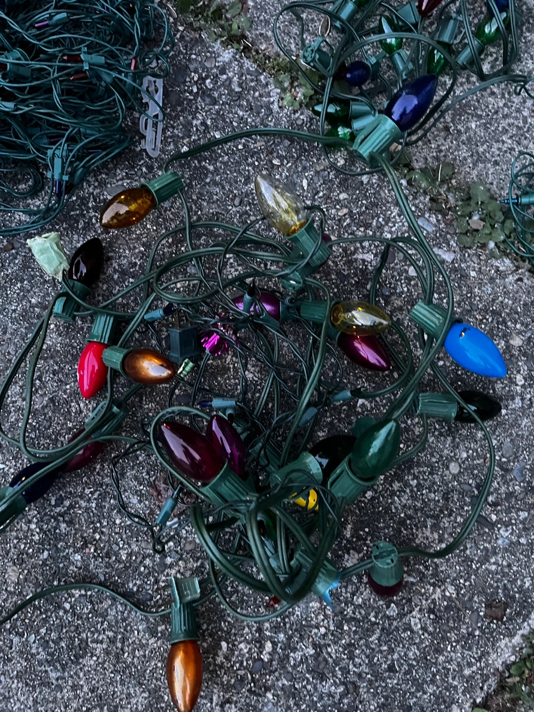String of Christmas Lights