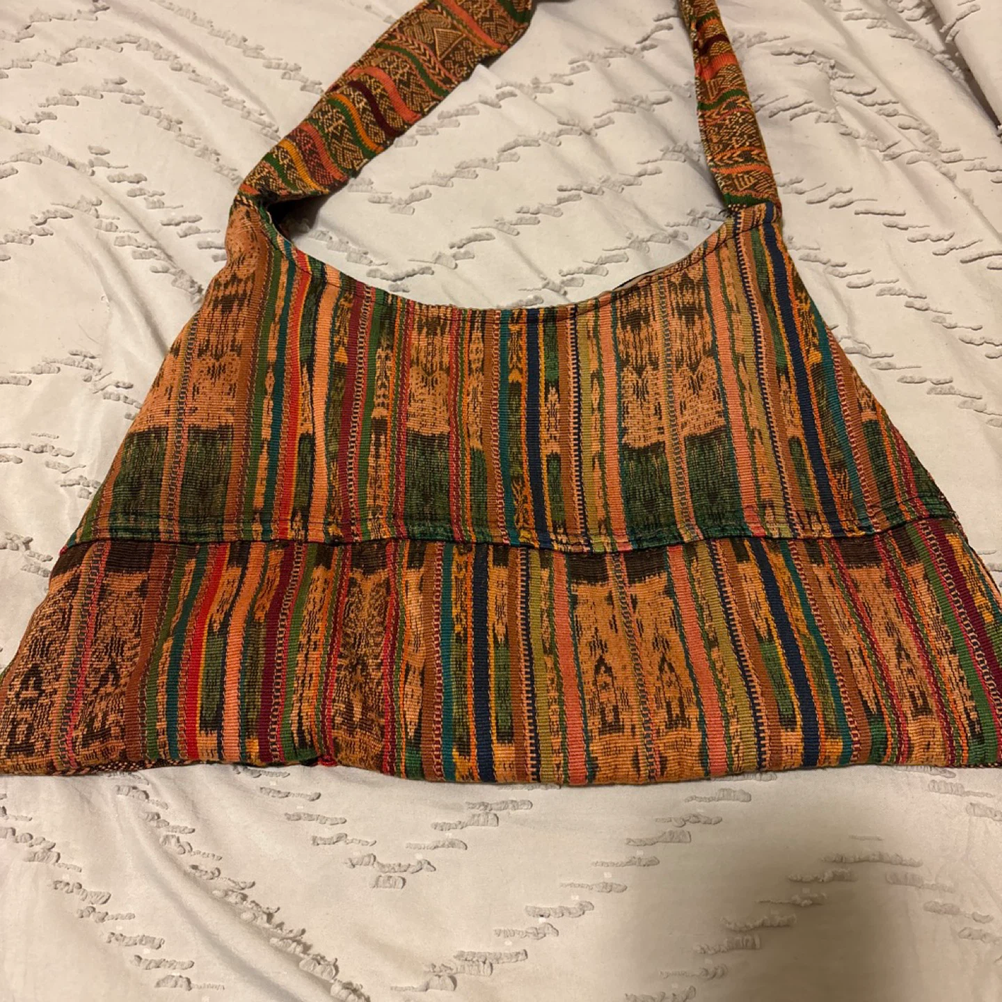 Multicolored floral print shoulder bag - photo 2