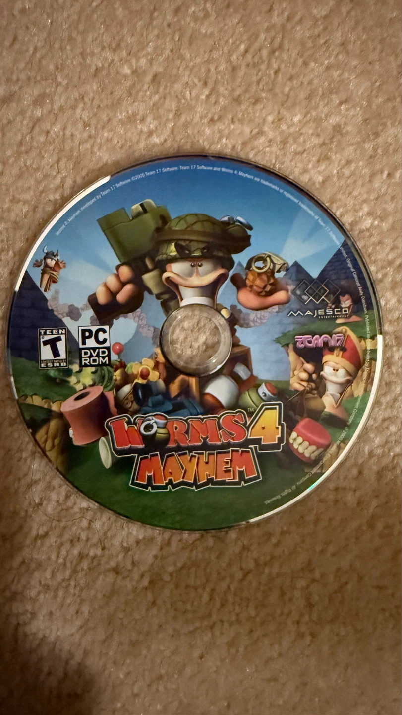 Worms 4 Mayhem PC