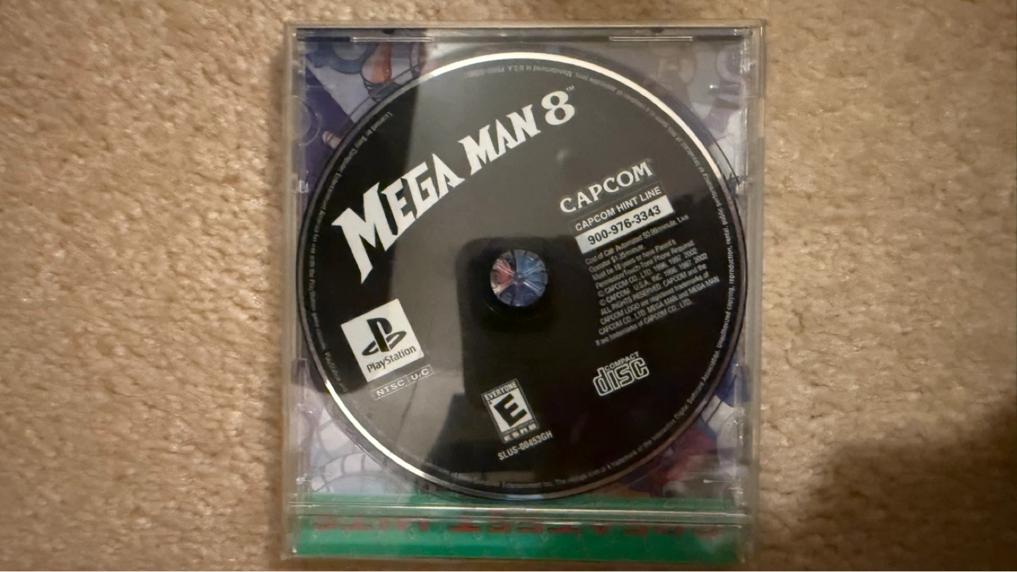 Mega Man 8 PS1
