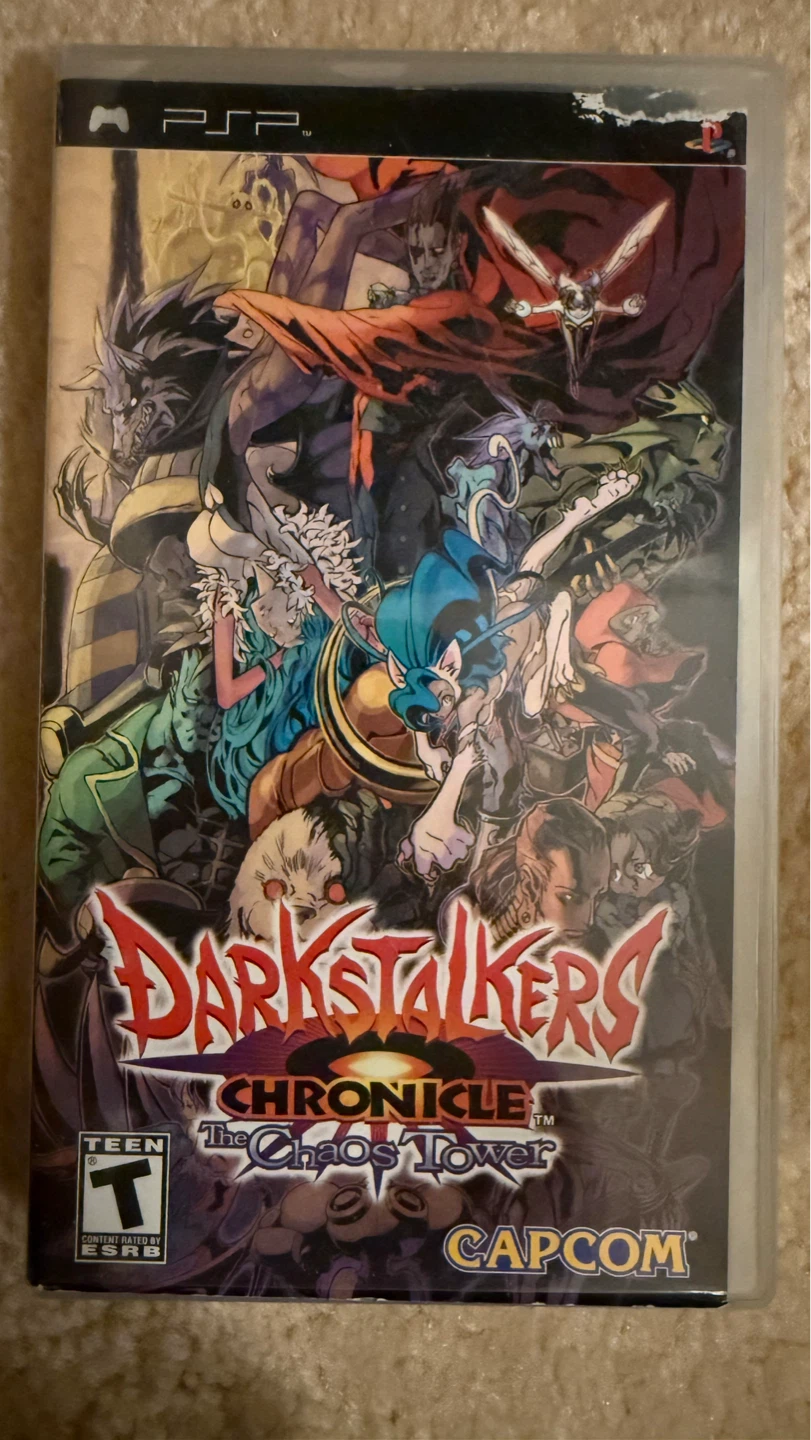 Darkstalkers Chronicle: The Chaos Tower PSP