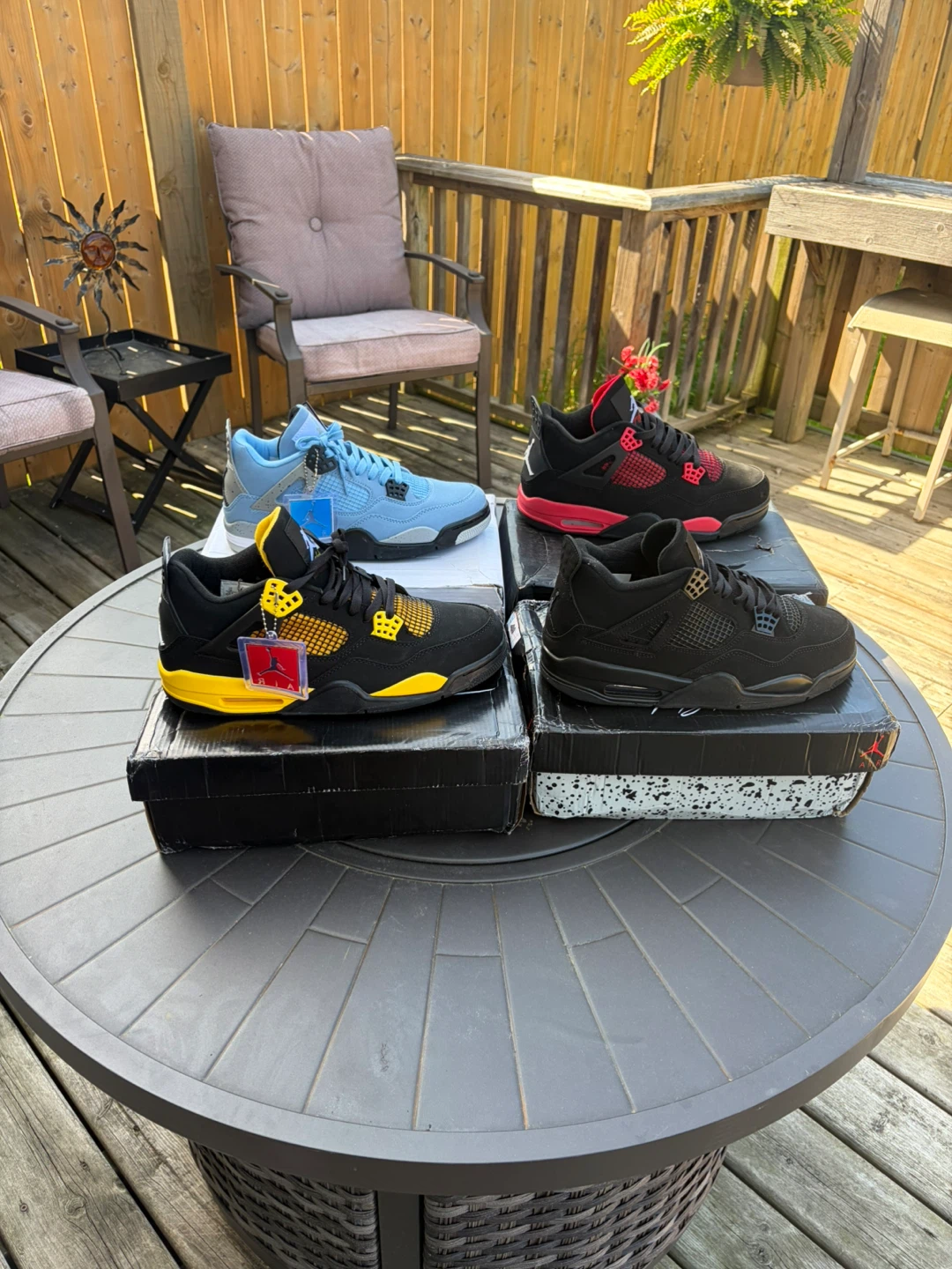 Jordan 4 sneakers