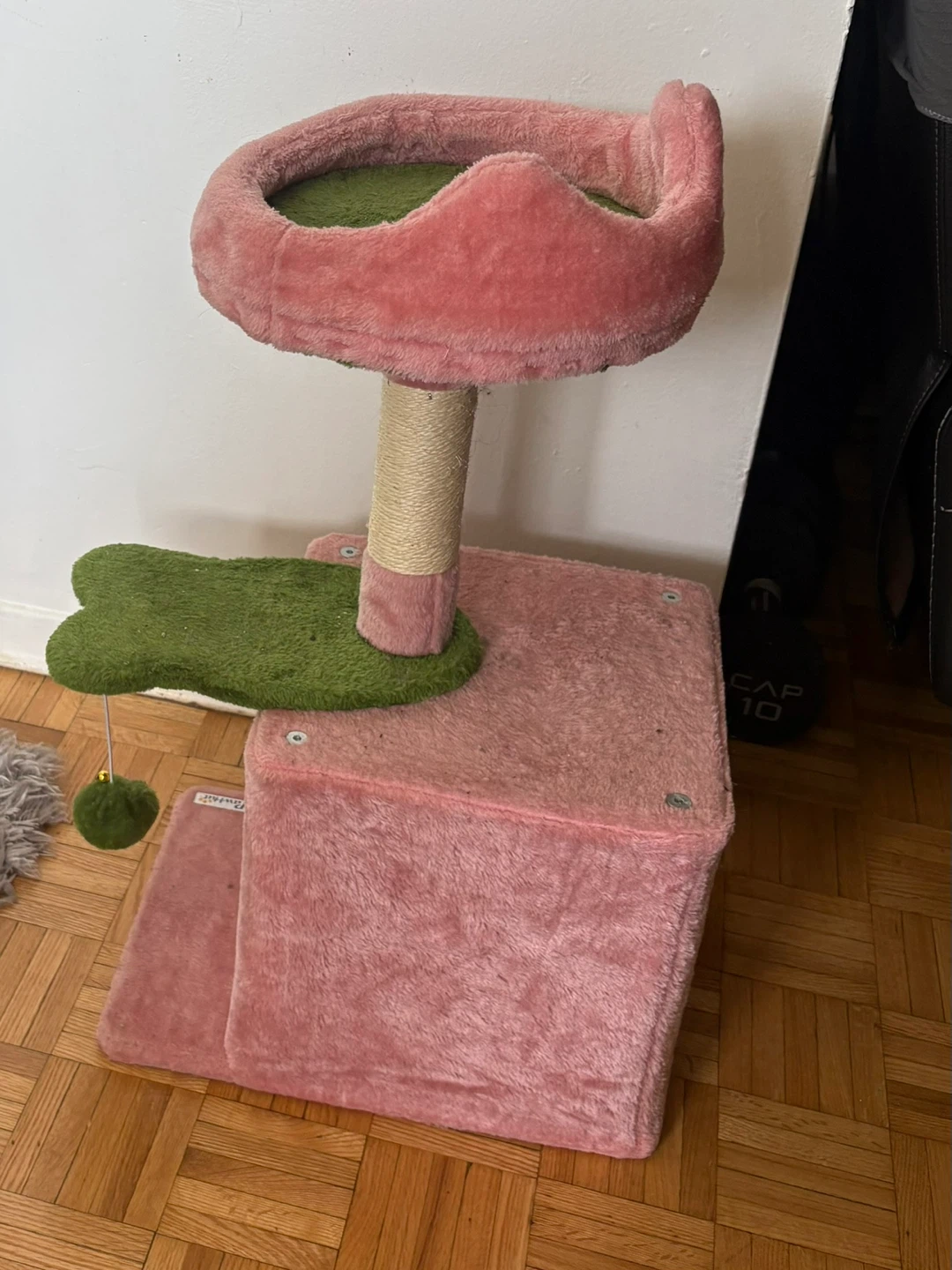 Pink Cat Tree - photo 2