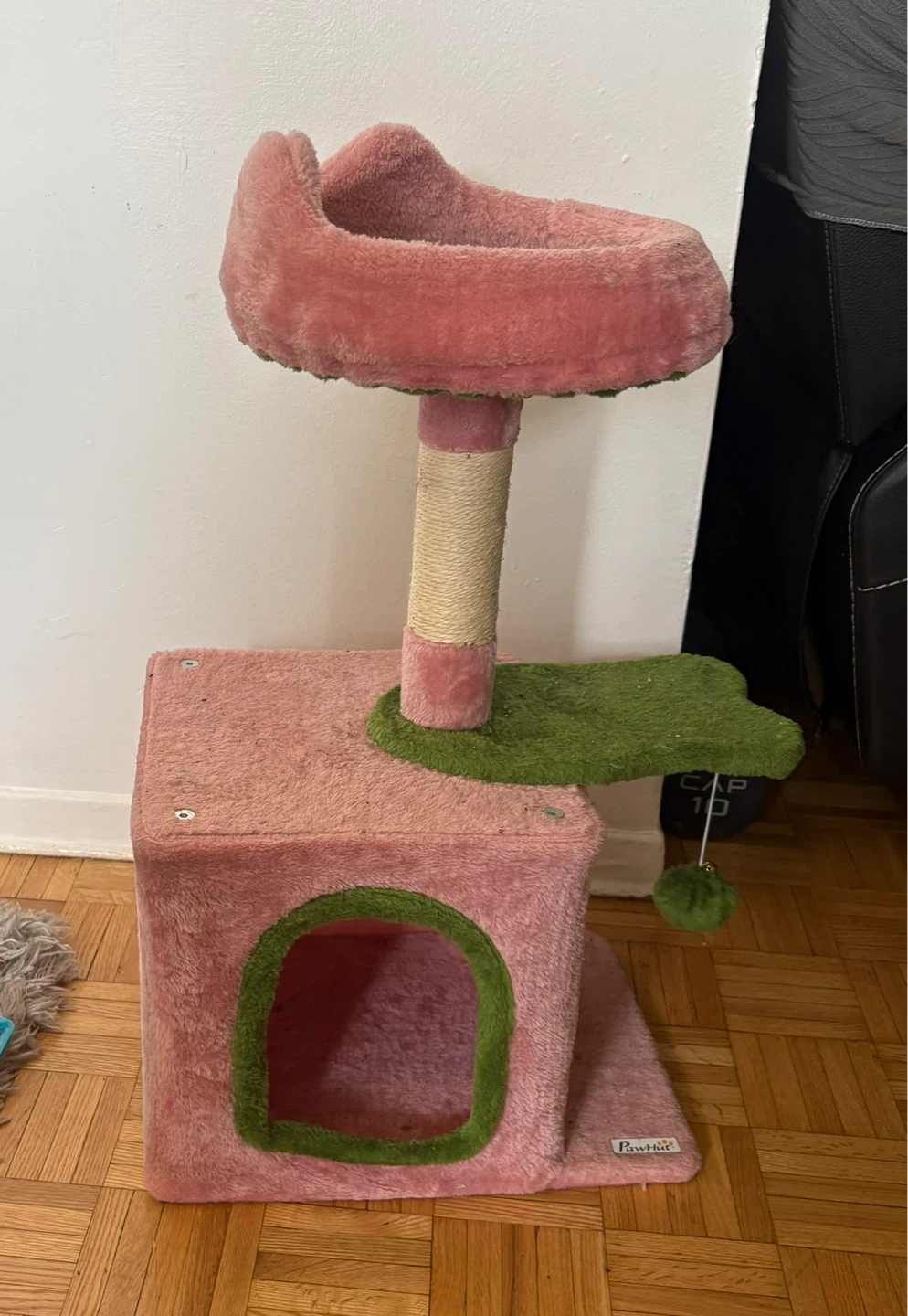 Pink Cat Tree
