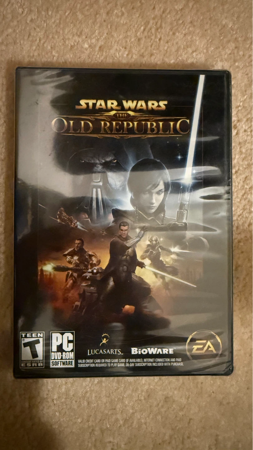 Star Wars The Old Republic PC
