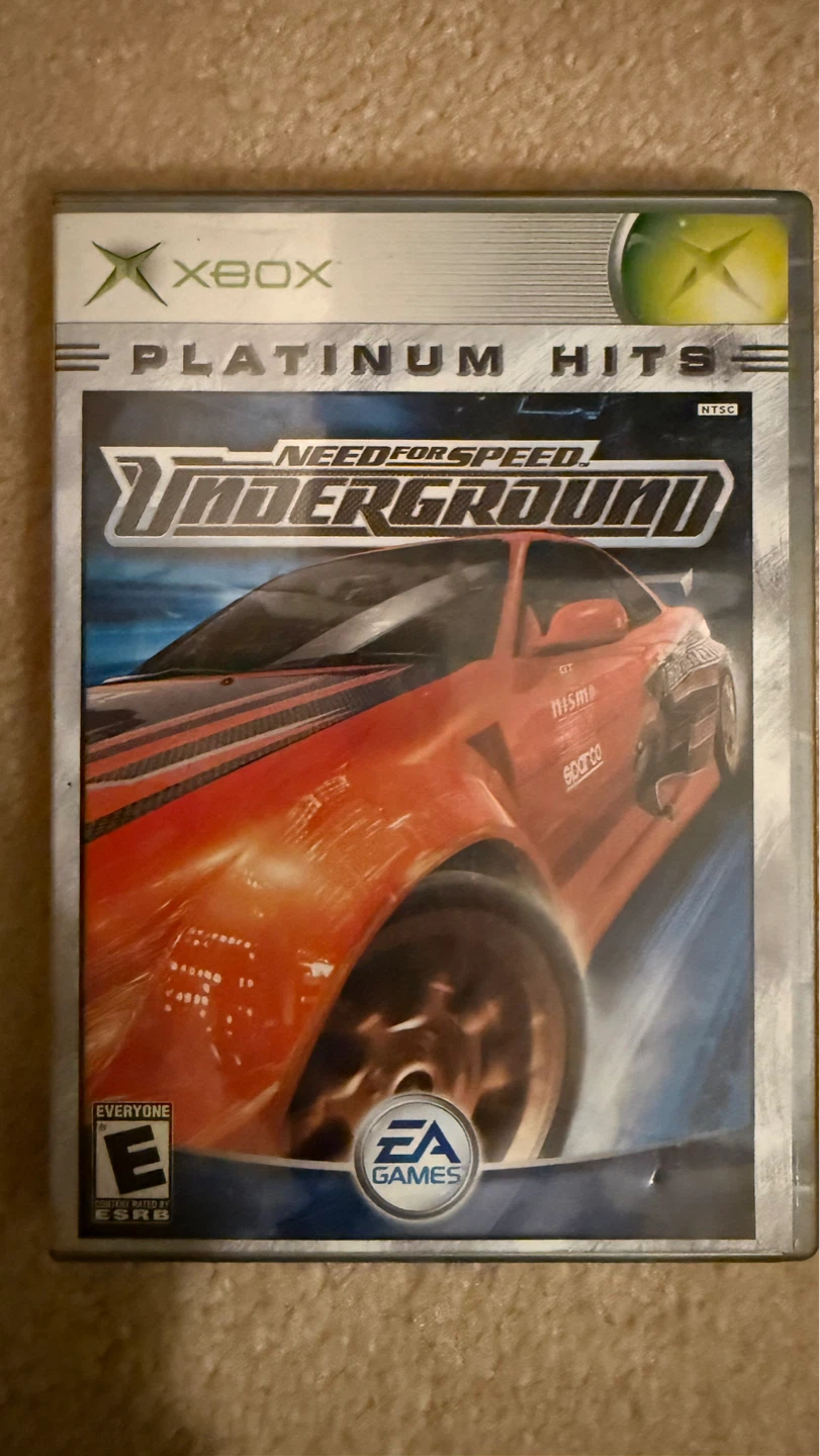 Need for Speed Underground XBOX