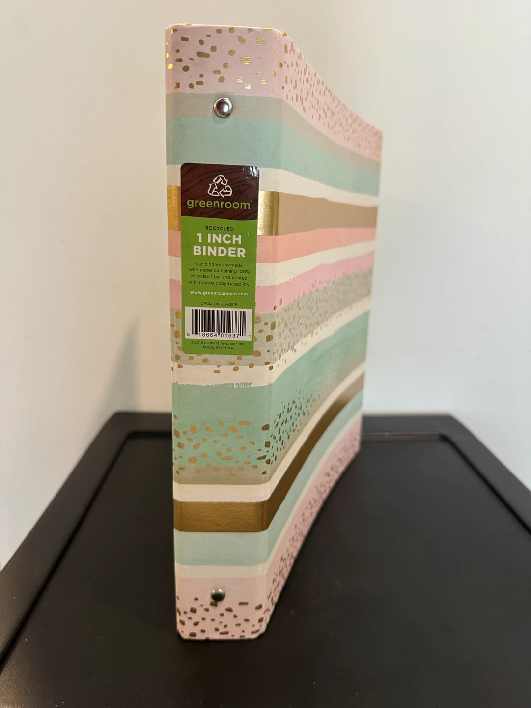 Greenroom 1-Inch Binder - photo 4