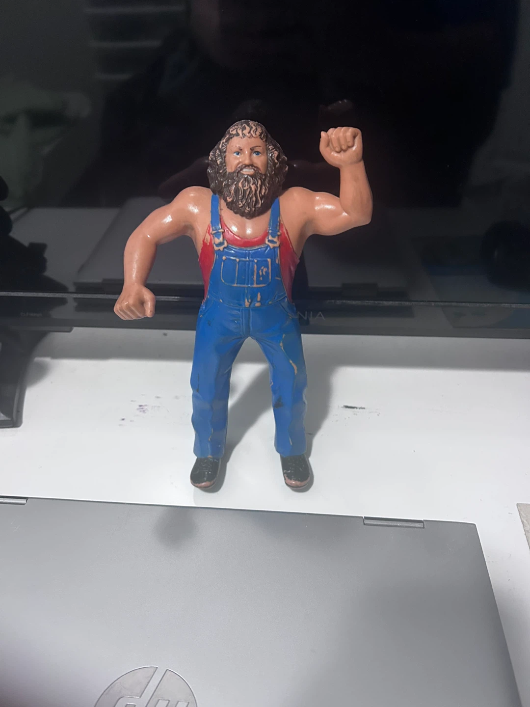 Wrestler Figure