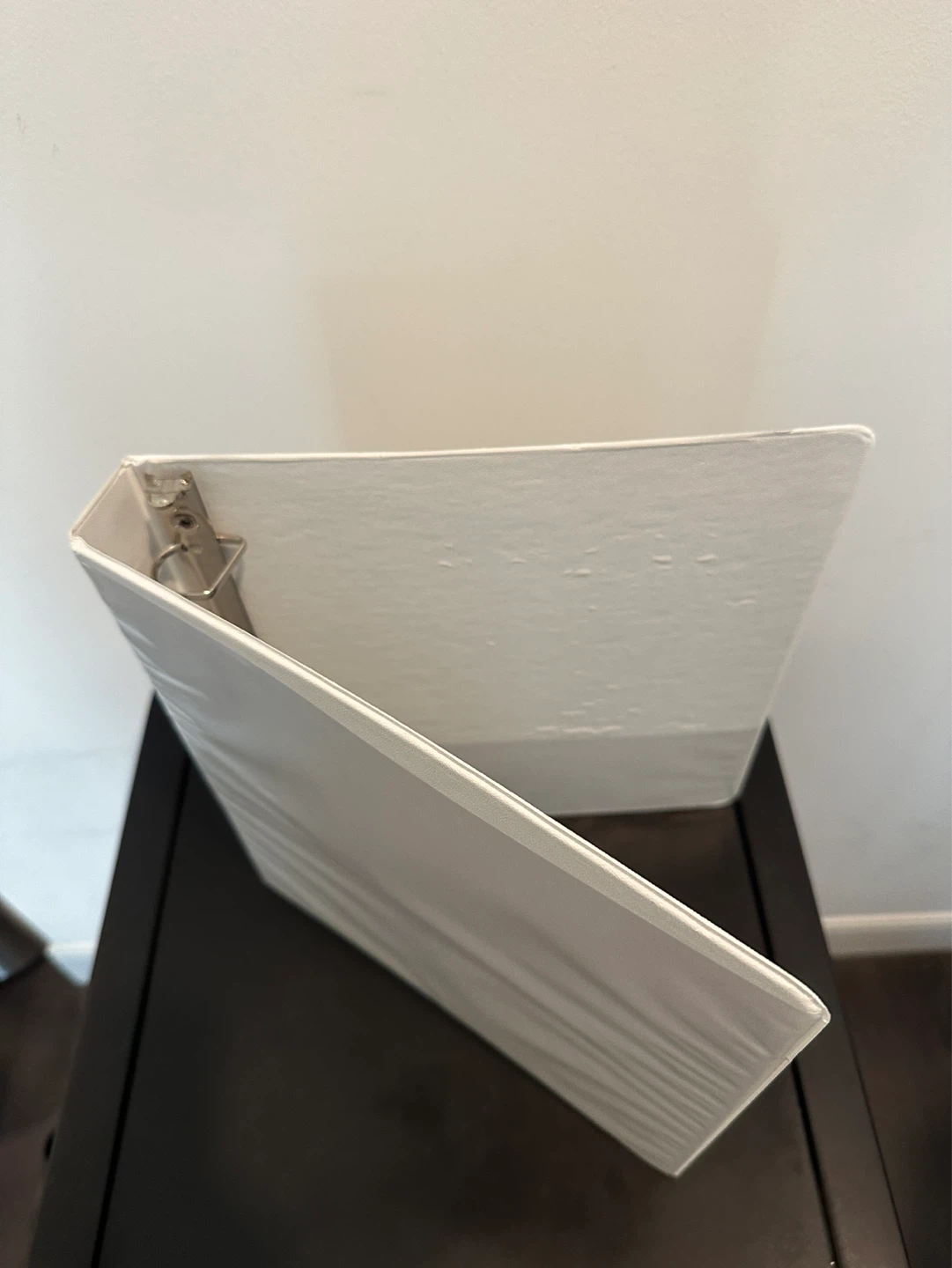 White 3-Ring Binder