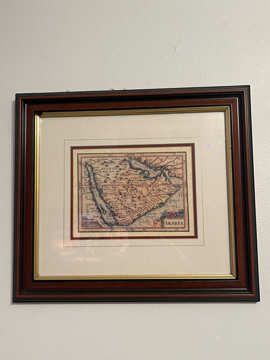 Reflections of Arabia Map