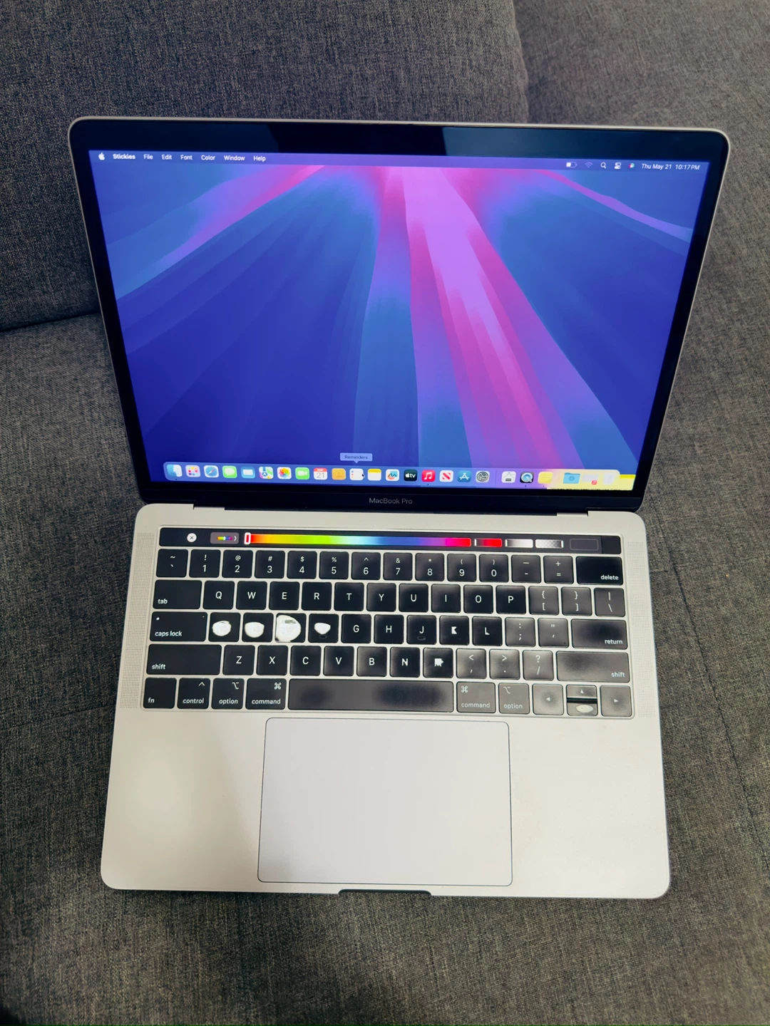 2019 MacBook Pro Touchbar 16GB/256gb - photo 2