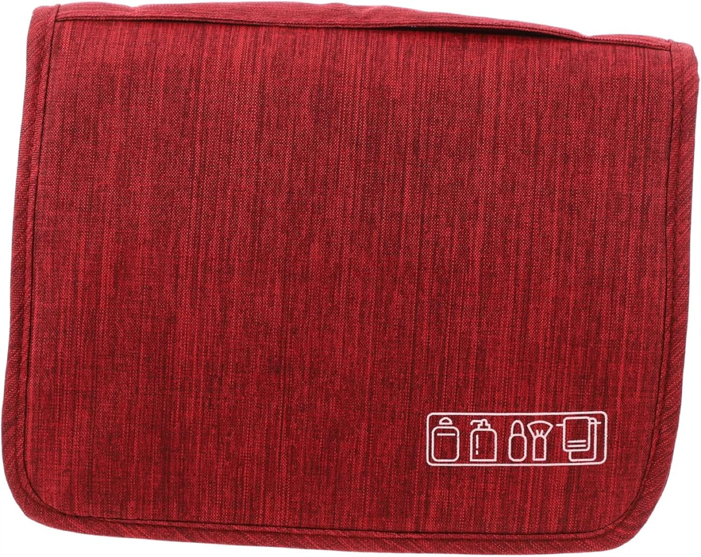 Red Travel Toiletry Bag