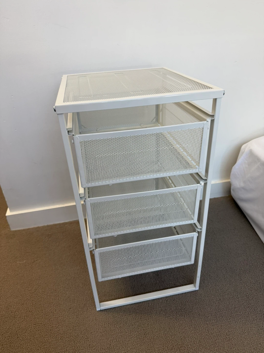IKEA LENNART Drawer Unit - White