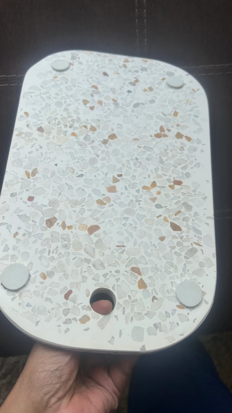 Terrazzo Rectangular Tray - photo 2