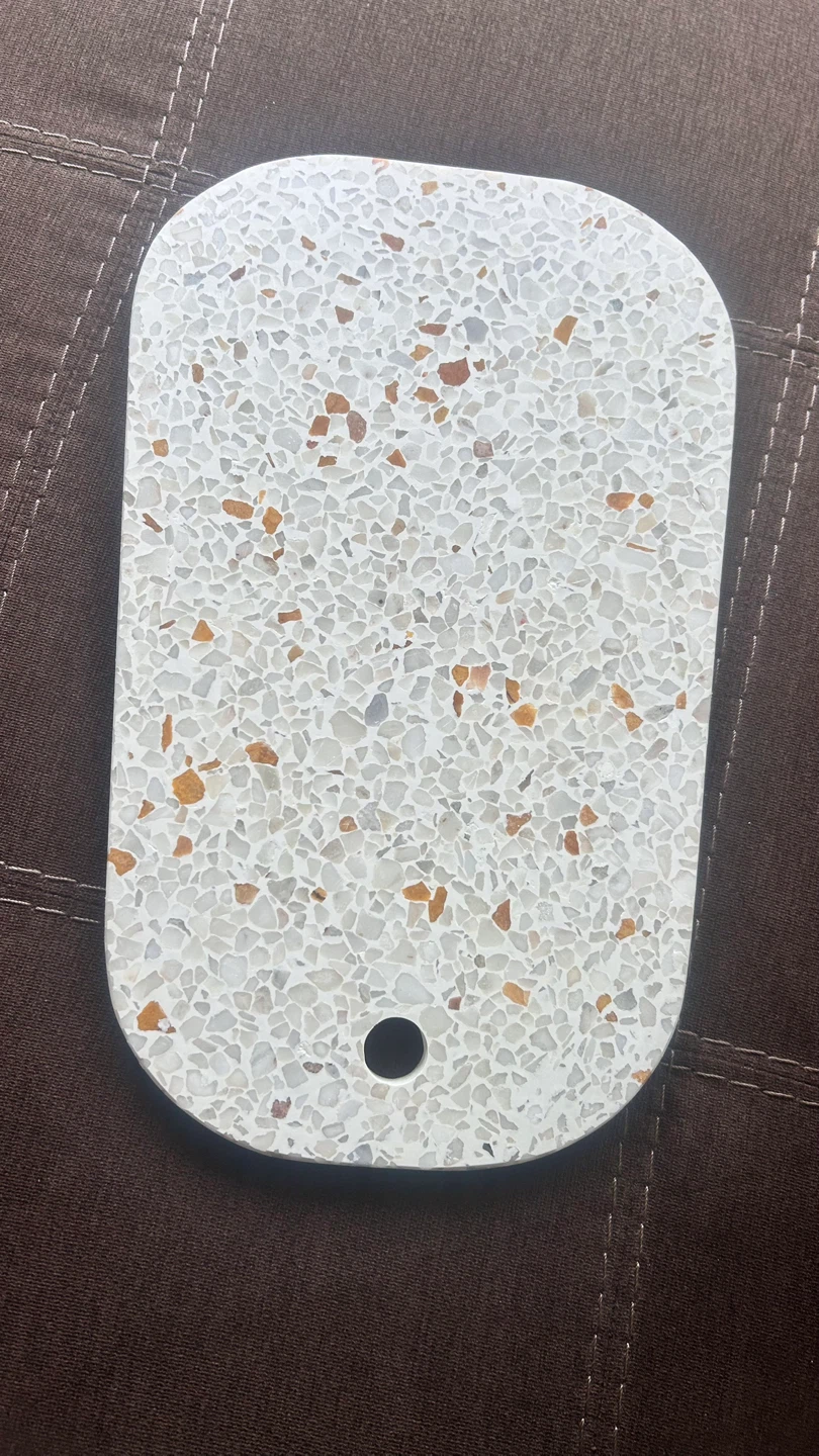Terrazzo Rectangular Tray