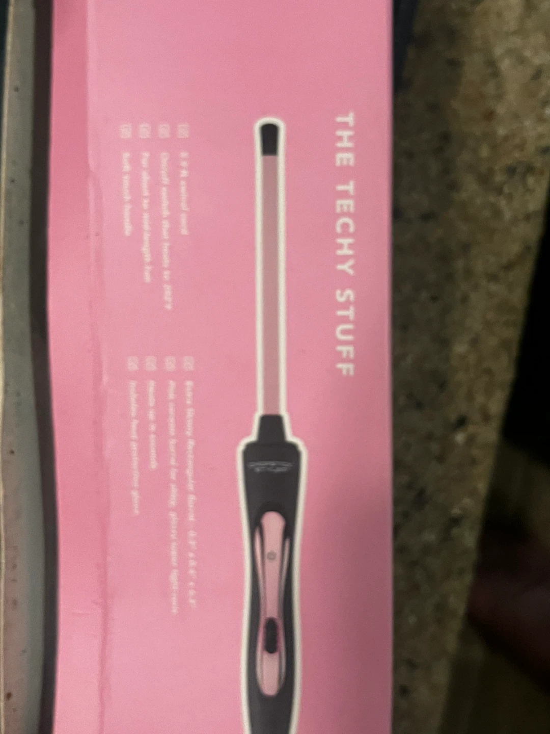 Karmin Chopstick Styler Curling Wand
