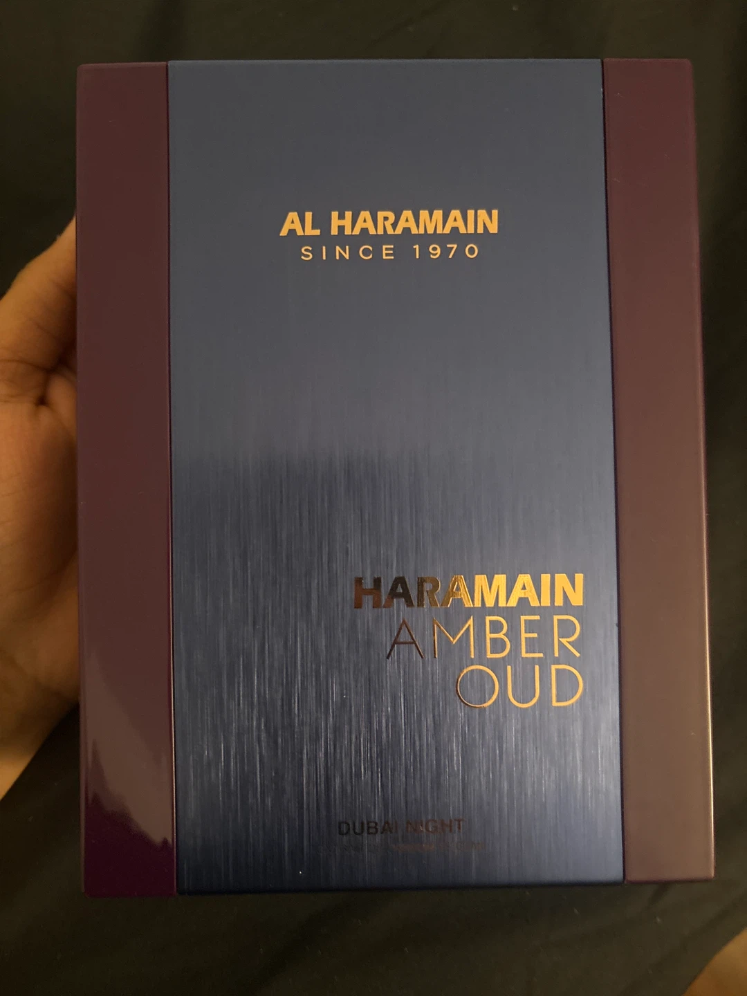 Haramain Amber Oud Dubai Night 100ml - photo 2